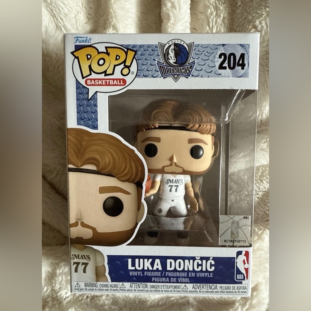Funko Pop Luka Dončić Mavericks Figure